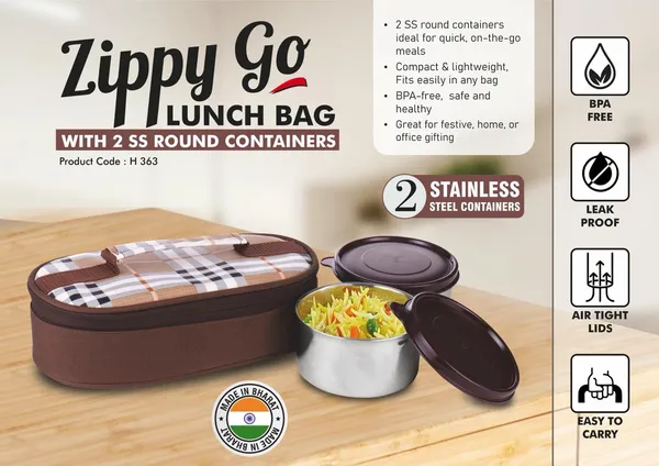 Zippy_Go_Lunch_Bag_With_2_Stainless_Steel_Round_Containers