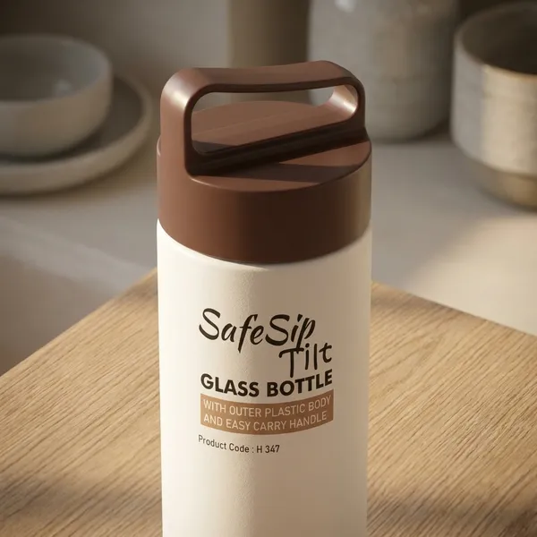 Safesip_Tilt_Glass_Water_Bottle_With_Protective_Silicone_Cover