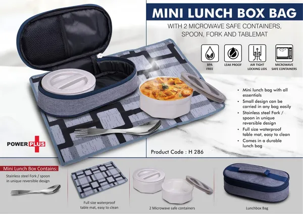 Mini_Lunch_Box_Bag_With_2_Microwave_Safe_Containers_Spoon_Fork_And_Table_Mat