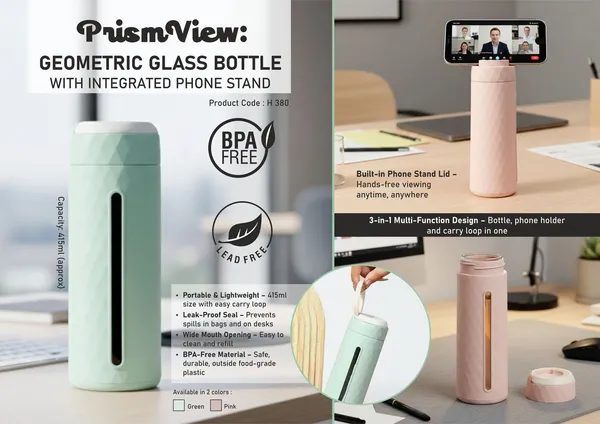 Prismview_Geometric_Glass_Bottle_With_Integrated_Phone_Stand