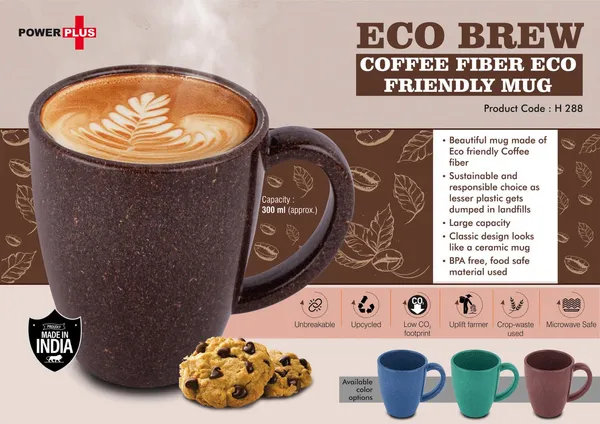 Eco_Brew_Coffee_Fiber_EcoFriendly_Mug_300Ml_Capacity