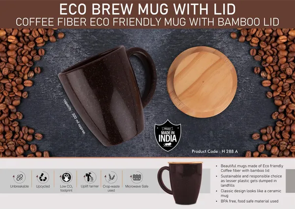 Eco_Brew_Coffee_Fiber_Mug_With_Bamboo_Lid_EcoFriendly_Reusable_Mug