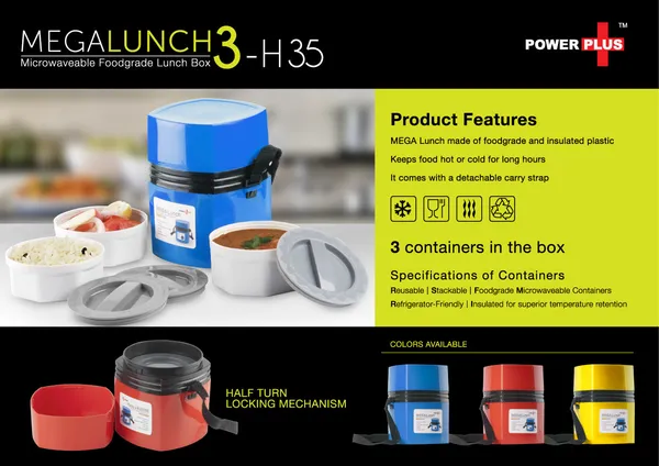 Power_Plus_Mega_Lunch_3H35_Microwavable_Insulated_Lunch_Box_With_3_Containers