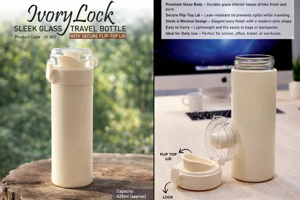 Ivory_Lock_Sleek_Glass_Travel_Bottle_With_Secure_FlipTop_Lid