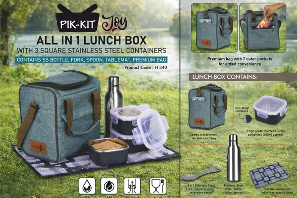 PikKit_Joy_AllIn1_Insulated_Lunch_Box_With_3_Stainless_Steel_Containers_&_Premium_Bag