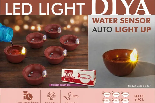 Led_Light_Diya_Water_Sensor_Auto_Light_Up_Diya_(Set_Of_6_Pcs)