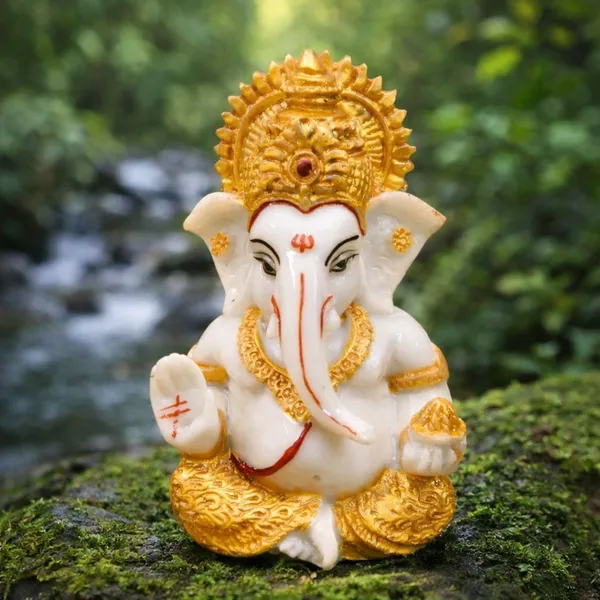 Decorative_Lord_Ganesha_Idol_Resin_Figurine