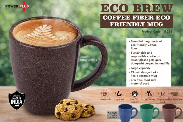 Eco_Brew_Coffee_Fiber_EcoFriendly_Mug_300Ml_Capacity