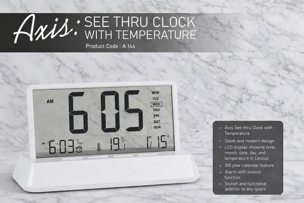 Axis_See_Thru_Clock_With_Temperature_Digital_Lcd_Lcd_Alarm_Clock