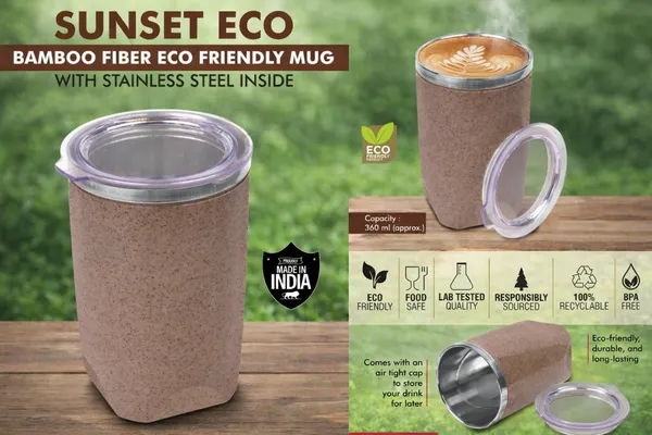 Sunset_Eco_Bamboo_Fiber_Reusable_Coffee_Mug_With_Stainless_Steel_Interior