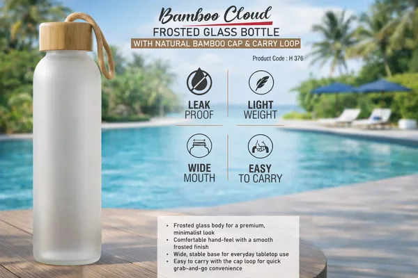 Bamboo_Cloud_Frosted_Glass_Water_Bottle_With_Natural_Bamboo_Cap_&_Carry_Loop