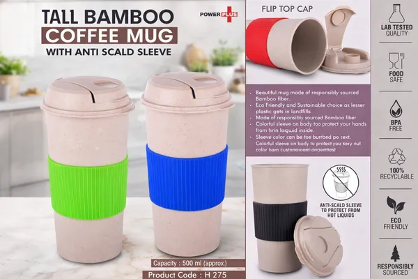 Tall_Bamboo_Coffee_Mug_With_AntiScald_Sleeve_Reusable_Travel_Cup_With_Flip_Top_Cap