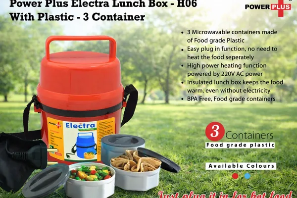 Power_Plus_Electra_Electric_Lunch_Box_H06_With_3_Plastic_Containers