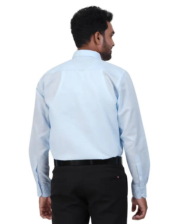Light_Blue_Cotton_Shirt_For_Men