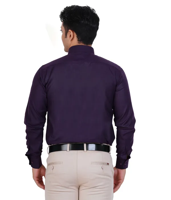 Purple_Cotton_Shirt_For_Men