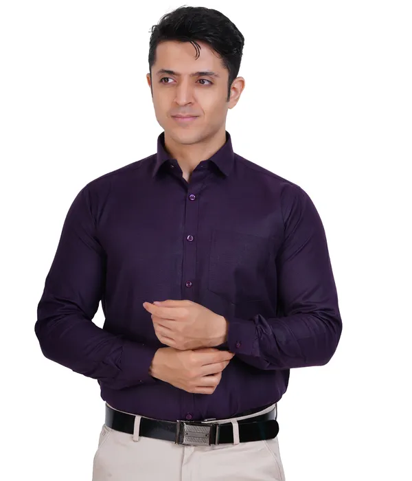 Purple_Cotton_Shirt_For_Men