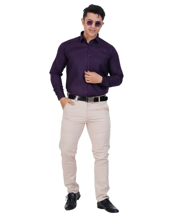 Purple_Cotton_Shirt_For_Men