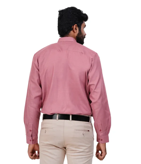 Pink_Cotton_Shirt_For_Men