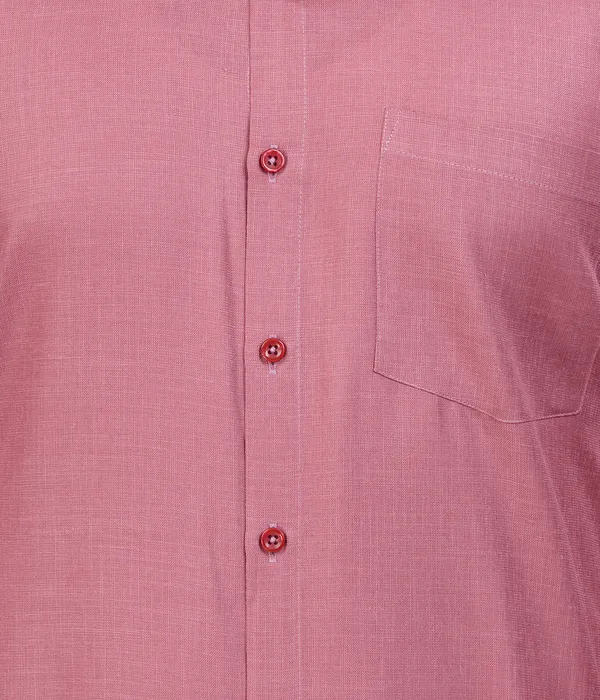 Pink_Cotton_Shirt_For_Men