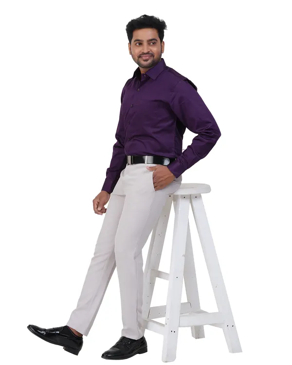 Purple_Satin_Cotton_Shirt_For_Men