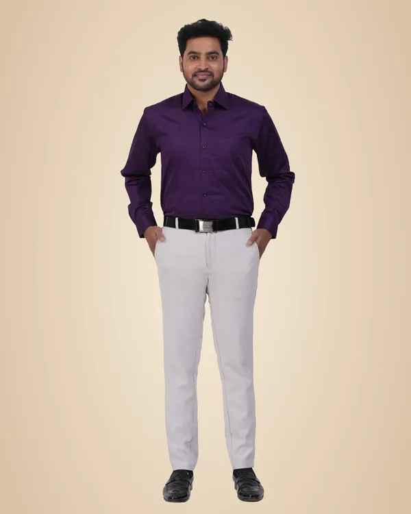 Purple_Satin_Cotton_Shirt_For_Men