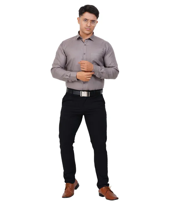 Grey_Cotton_Shirt_For_Men