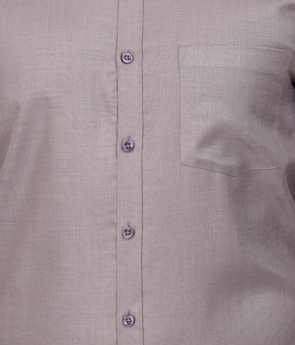 Grey_Cotton_Shirt_For_Men