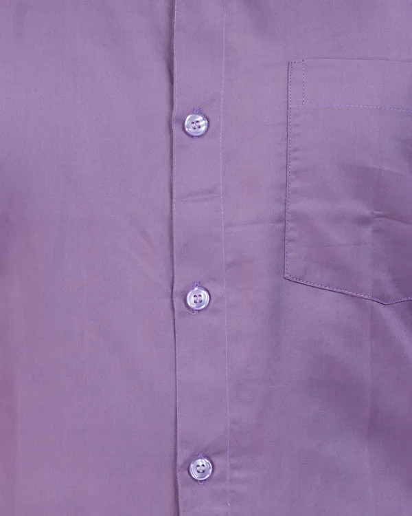 Light_Purple__Satin_Cotton_Shirt_For_Men