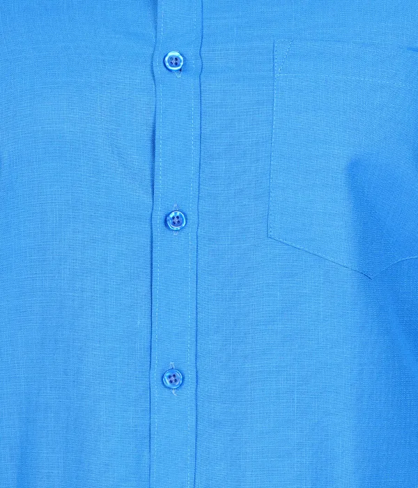 Blue_Cotton_Shirt_For_Men