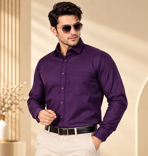 Pack_of_2_Purple_Cotton_Shirt_For_Men
