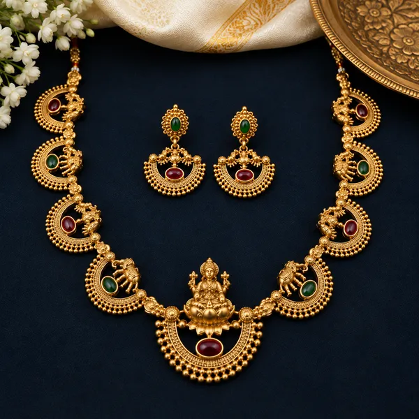 Lakshmi_Design_Temple_Necklace_Set