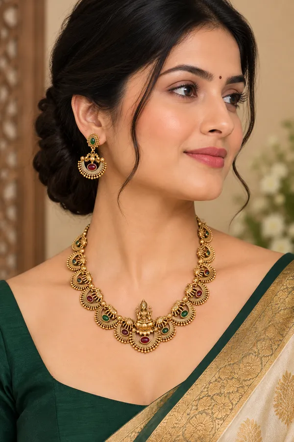 Lakshmi_Design_Temple_Necklace_Set