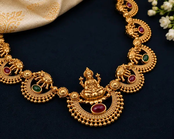 Lakshmi_Design_Temple_Necklace_Set