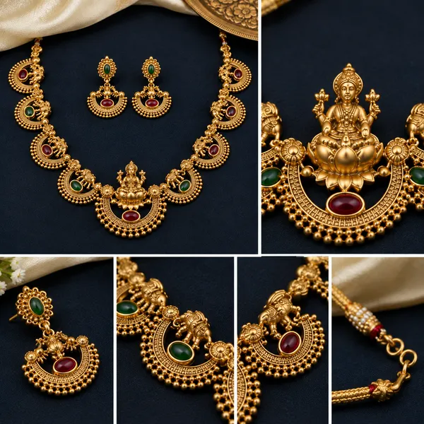 Lakshmi_Design_Temple_Necklace_Set