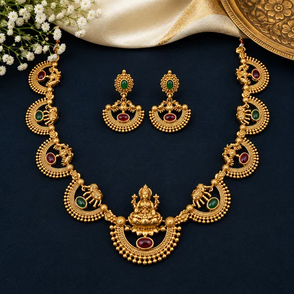 Lakshmi_Design_Temple_Necklace_Set