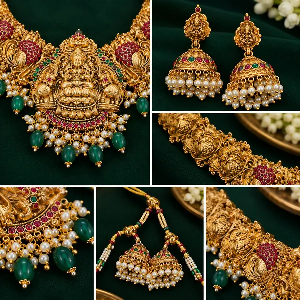 Traditional_Lakshmi_Temple_Necklace_Set