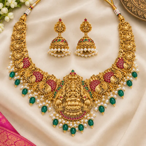 Traditional_Lakshmi_Temple_Necklace_Set