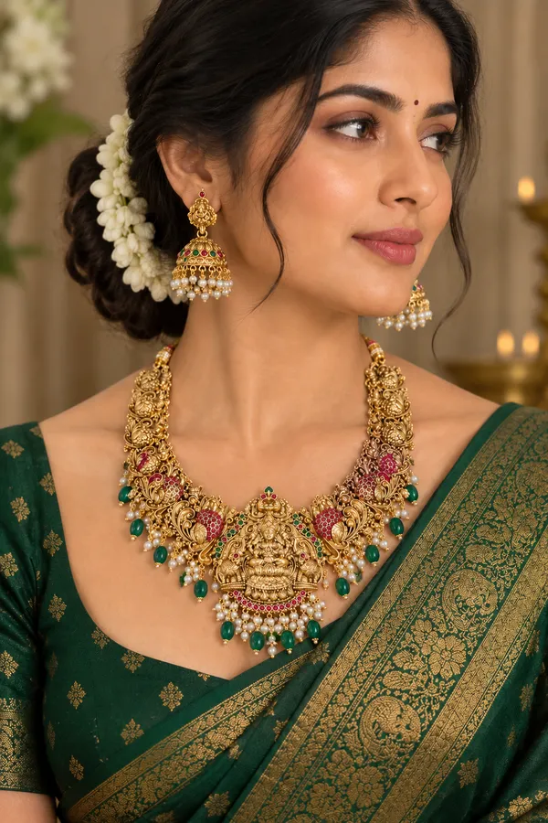 Traditional_Lakshmi_Temple_Necklace_Set