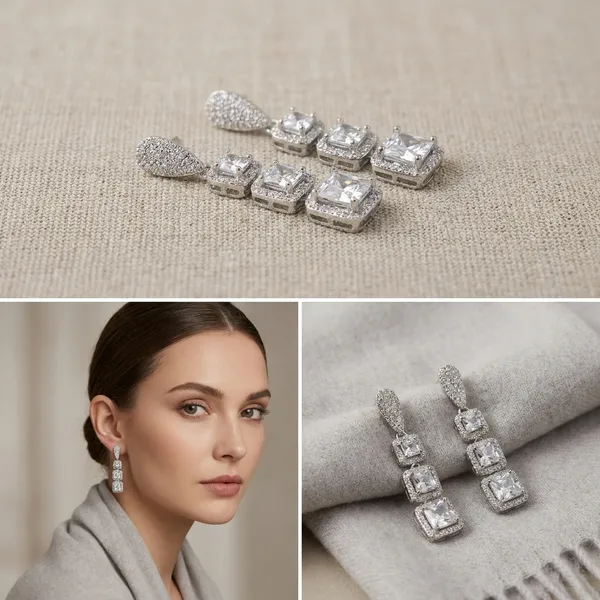 Silver_Tone_Elegant_Crystal_Drop_Earrings