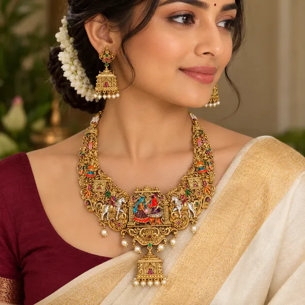 Emerald_Pearl_Necklace_Set