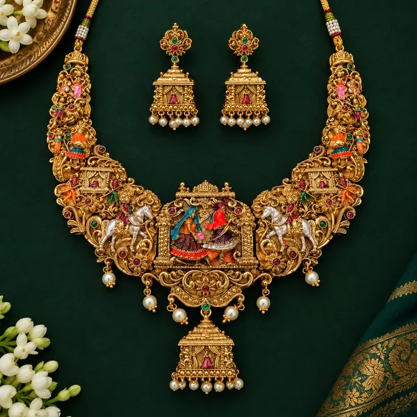 Emerald_Pearl_Necklace_Set