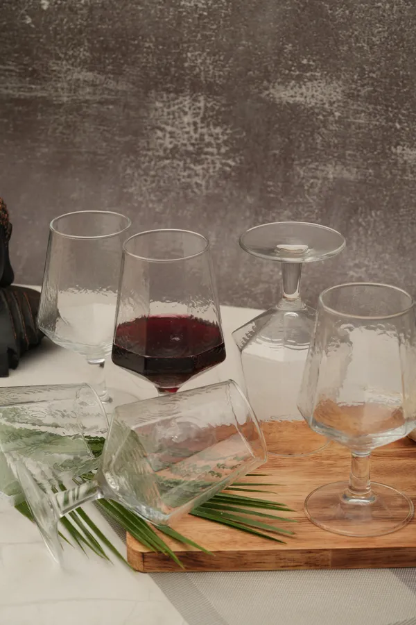 Geo_Ripple_Wine_Glass_Set_Of_6_435Ml