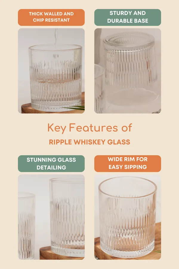 Ripple_Whiskey_Glass_Set_Of_6_340Ml