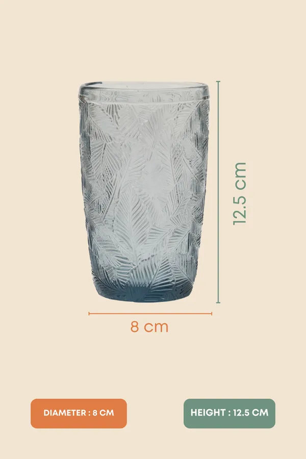 Tropical_Blue_Palm_Glass_Set_Of_6_380Ml