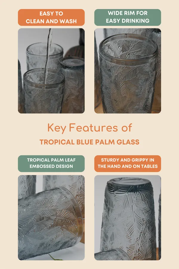 Tropical_Blue_Palm_Glass_Set_Of_6_380Ml