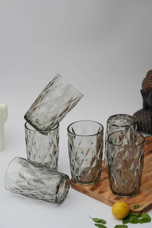 Grace_Obsidian_Smoke_Glass_Set_Of_6_400Ml