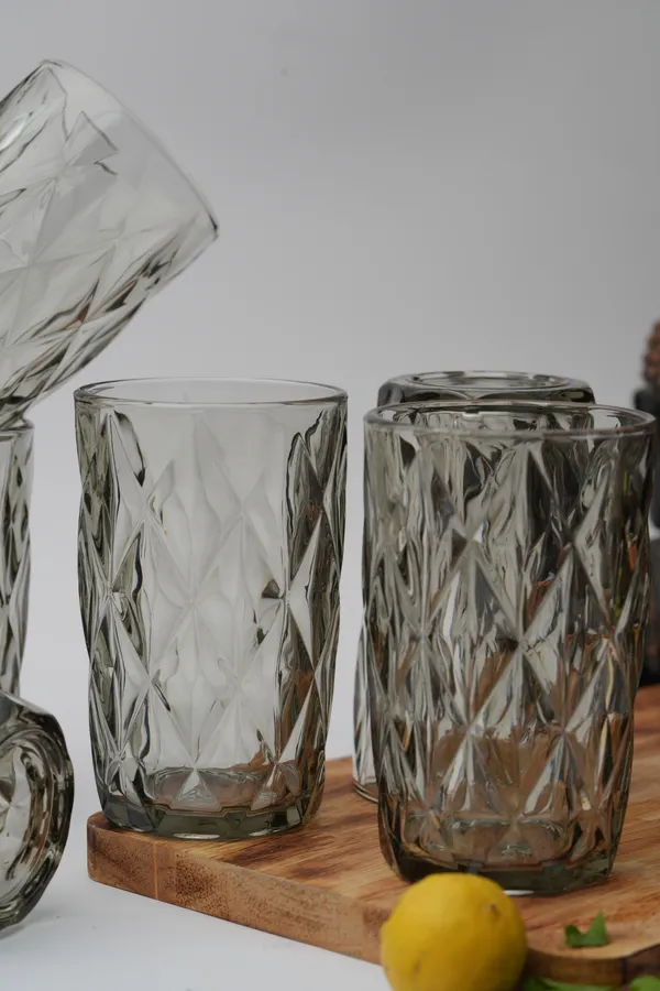 Grace_Obsidian_Smoke_Glass_Set_Of_6_400Ml