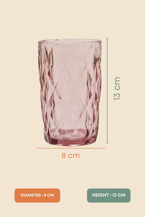 Hibiscus_Purple_Glass_Set_Of_6_400Ml