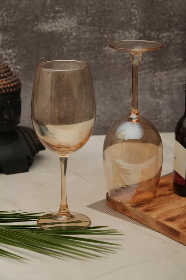 Amber_Halo_Wine_Glass_Set_Of_6_465Ml