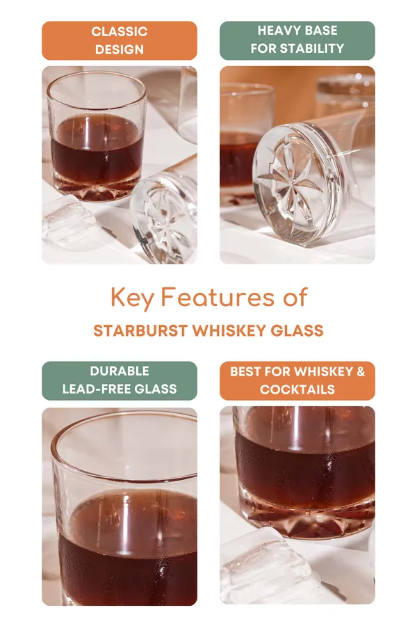 Starburst_Whiskey_Glass_Set_Of_6_450Ml
